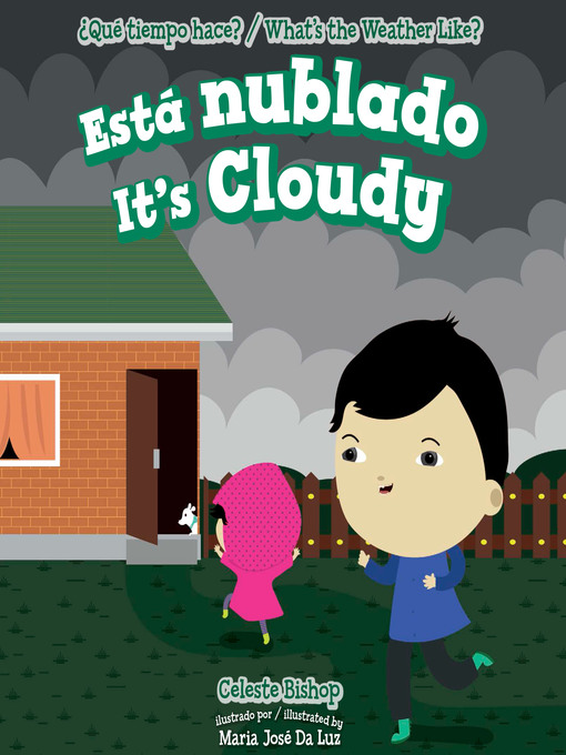 Title details for Está nublado / It's Cloudy by Celeste Bishop - Available